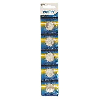 Philips Cr2450 Lithium Coin Battery 3 V 5 Blister