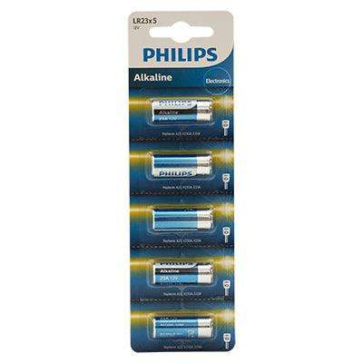 Philips Lr23 Alkaline Battery 12 V 5 Blister