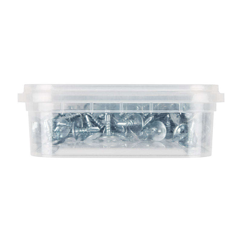 Ifasten Tek Screw Wafer No8 4.2 Mmx13 Mm 100 Pt