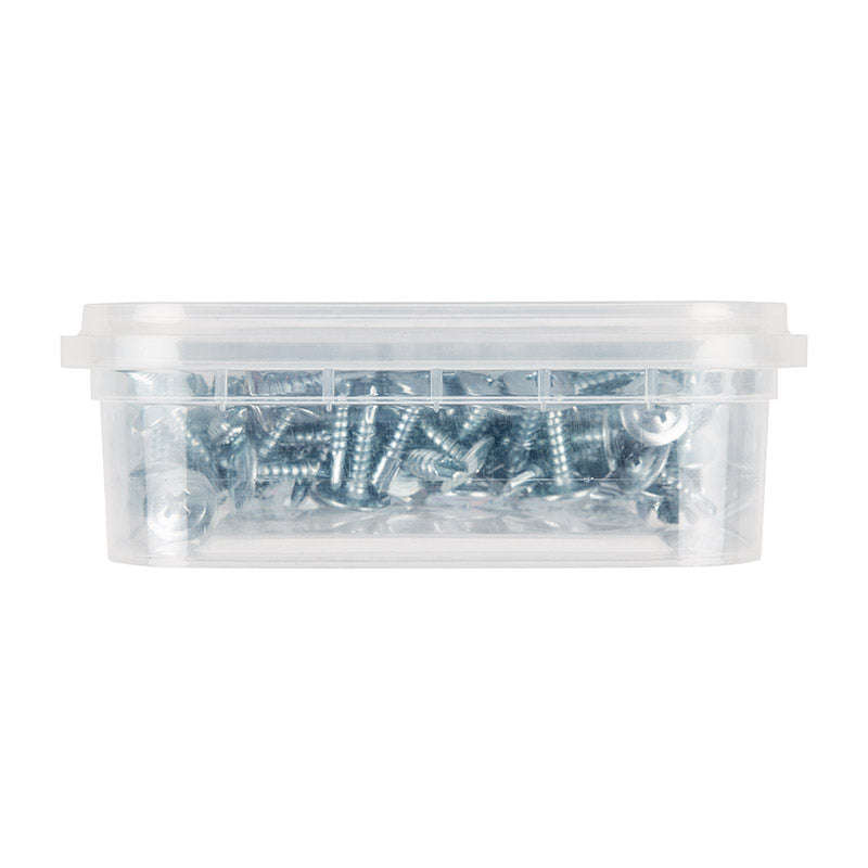 Ifasten Tek Screw Wafer No8 4.2 Mmx16 Mm 100 Pt