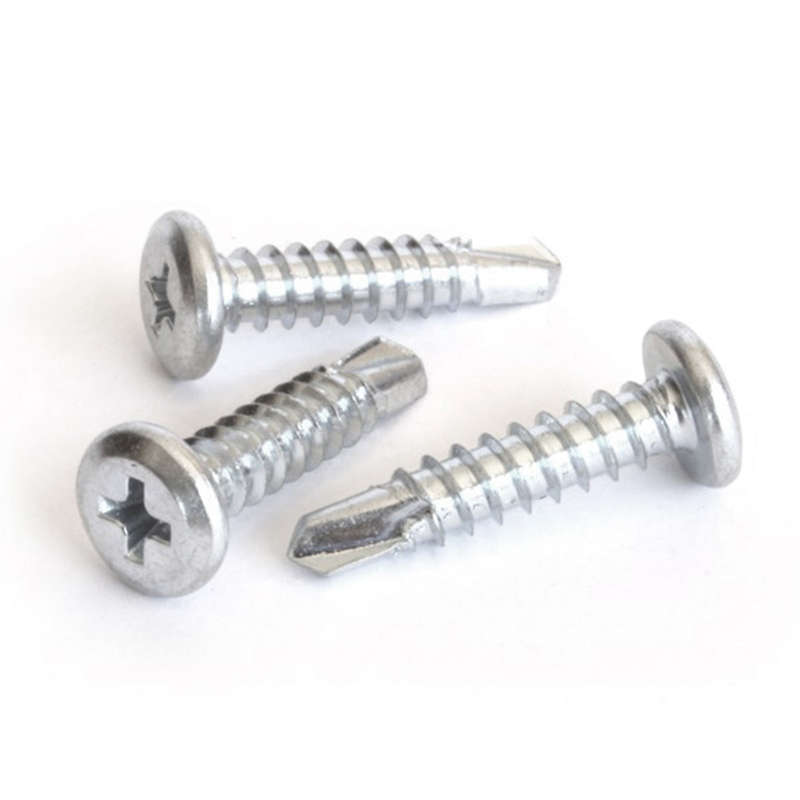 Ifasten Tek Screw Wafer No8 4.2 Mmx16 Mm 100 Pt