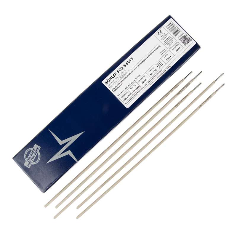 Bohler 6013 Mild Steel Electrode 2 Kg X 3.2 Mm