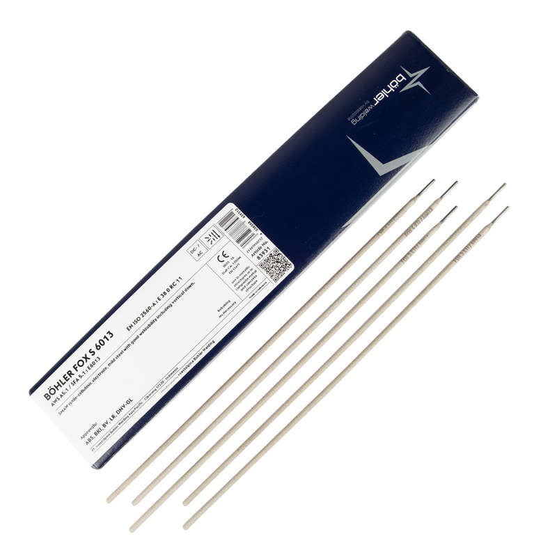 Bohler 6013 Mild Steel Electrode 5 Kg X 3.2 Mm