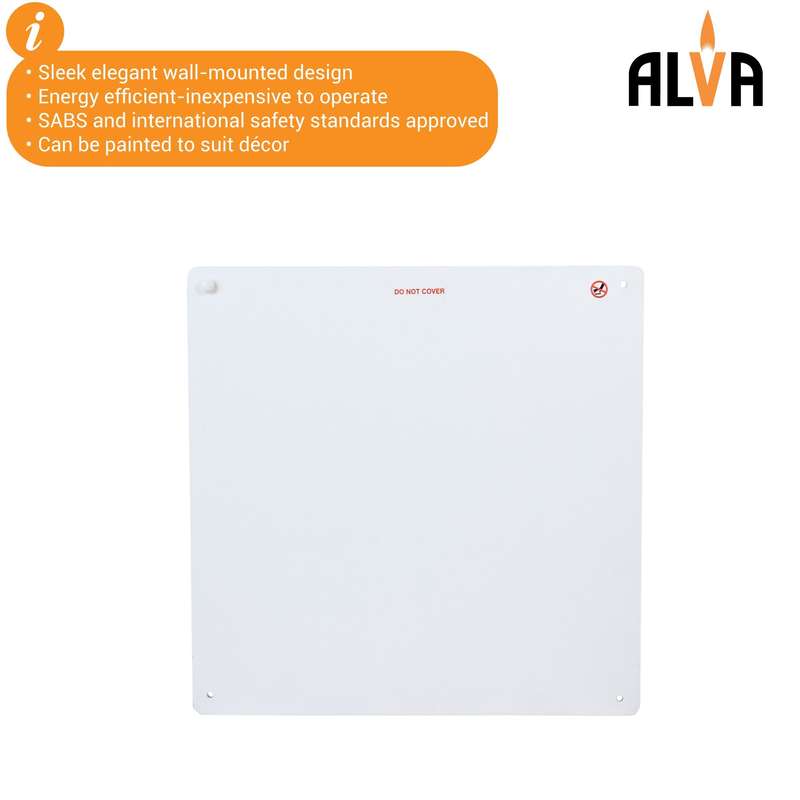 Wall Panel Heater 60x60cm Infrared