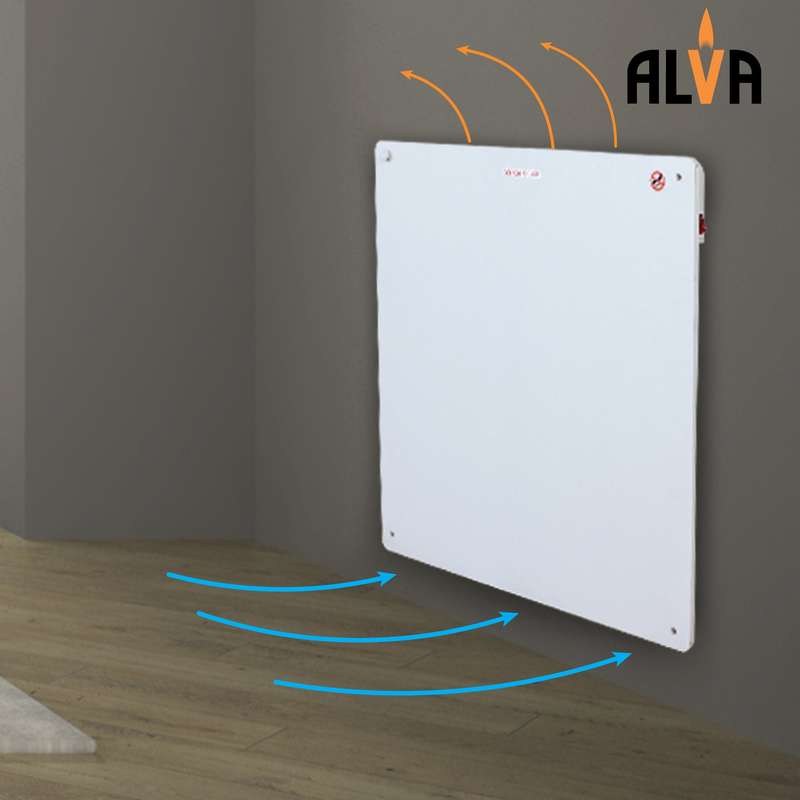 Wall Panel Heater 60x60cm Infrared