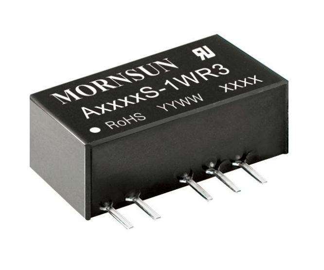 Dc Dc Converter Dip I=24 O=+/ 12 V 1 W A2412 S 1 Wr3