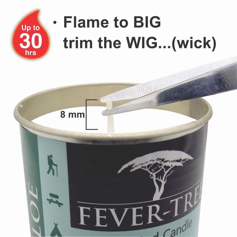 Fever-Tree Fly and Mosquito Repellent Candle - Sandalwood Bargain Bin