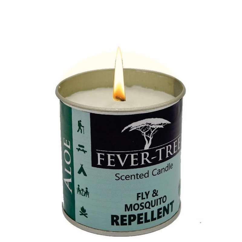 Fever-Tree Fly and Mosquito Repellent Candle - Aloe Bargain Bin