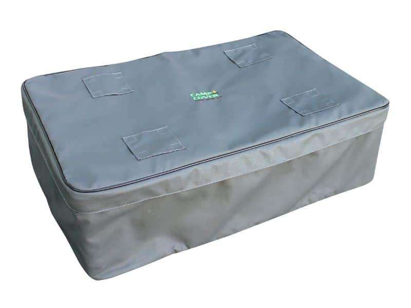 Camp Cover Ammunition 2-Up Box Cover Charcoal