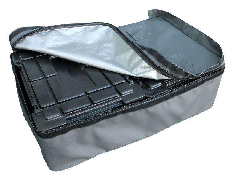 Camp Cover Ammunition 2-Up Box Cover Charcoal