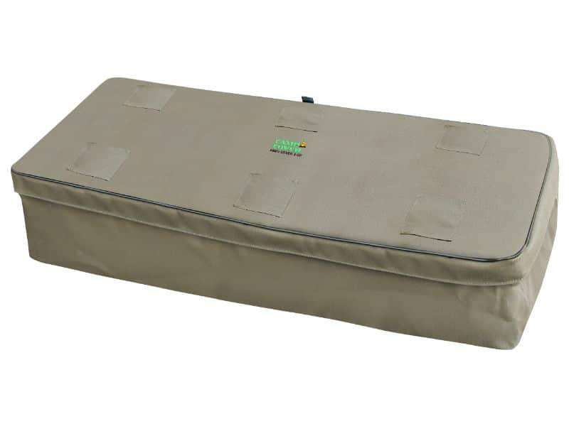 Camp Cover Ammunition 3-Up Box Cover Khaki