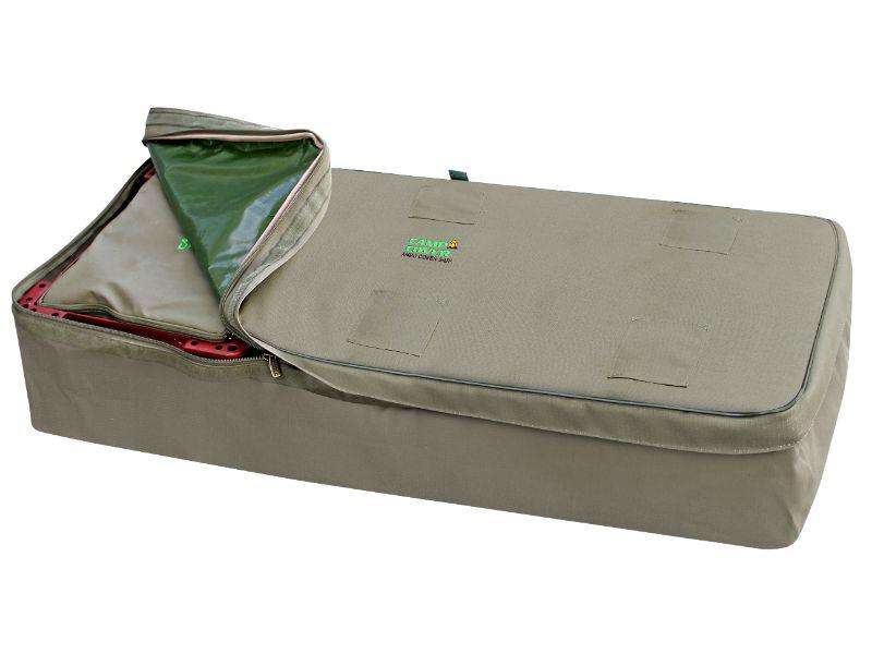 Camp Cover Ammunition 3-Up Box Cover Khaki