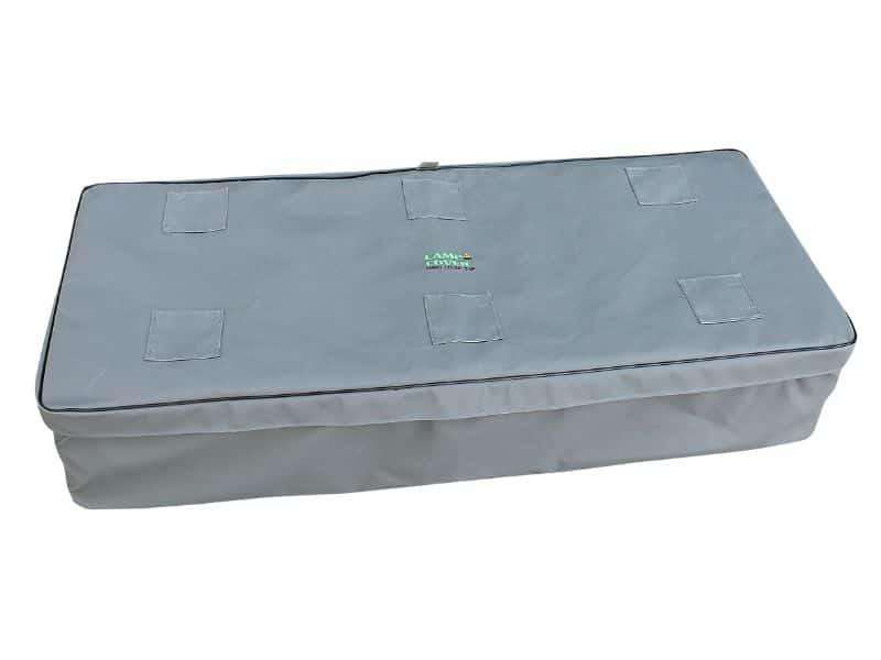 Camp Cover Ammunition 3-Up Box Cover Charcoal