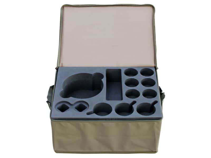 Camp Cover Ammunition Foam Liner Deluxe Ripstop Khaki