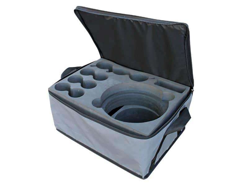 Camp Cover Ammunition Foam Liner Deluxe Ripstop Charcoal