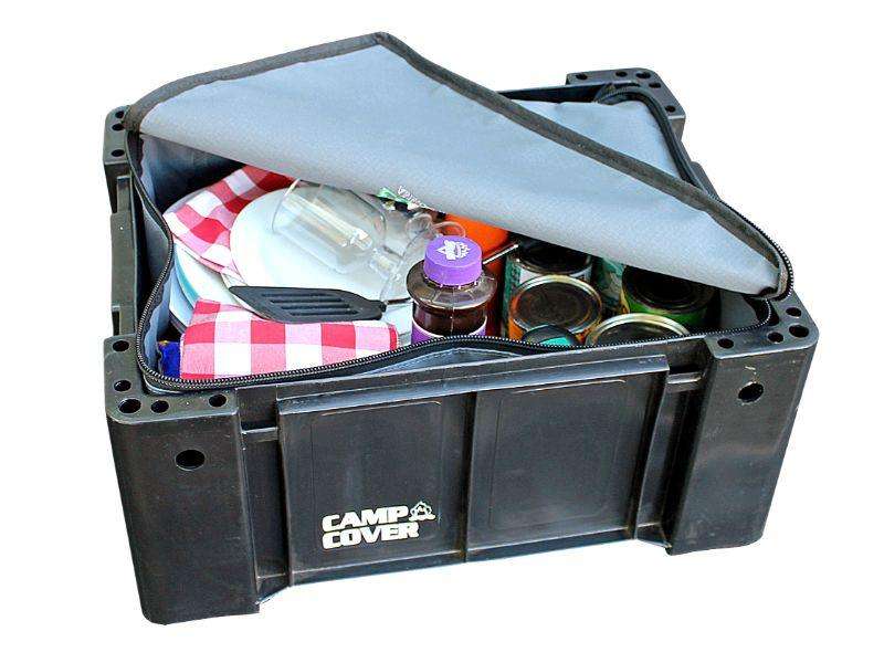 Camp Cover Ammunition Lining Bag Ripstop Charcoal