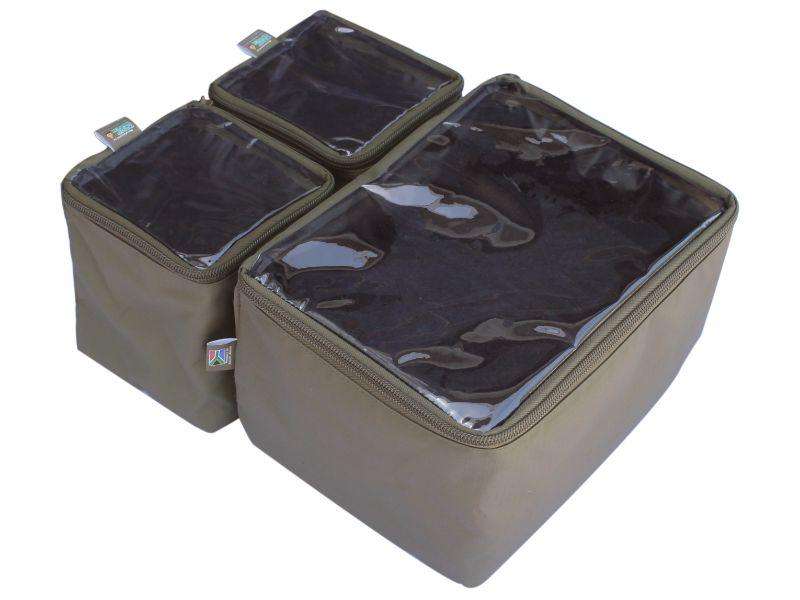 Camp Cover Ammunition Pouch Ripstop Half Quarters Khaki