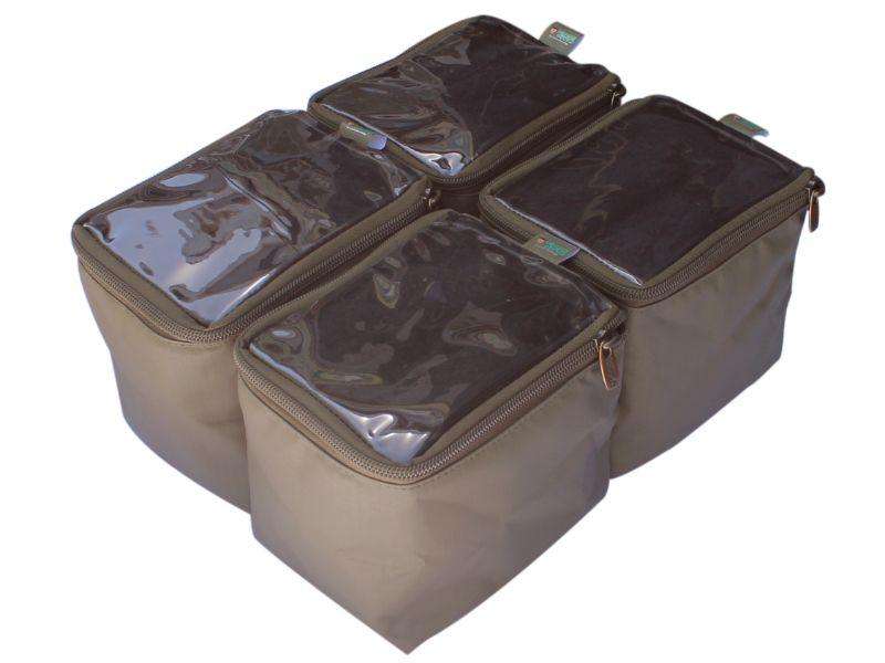 Camp Cover Ammunition Pouch Set Ripstop Quarters Khaki