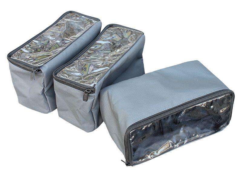 Camp Cover Ammunition Pouch Set Ripstop Thirds Charcoal
