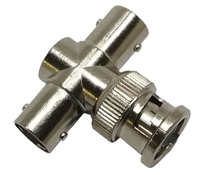 Adapter Bnc Plug To 2 X Bnc Socket T Junction B 702