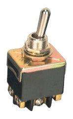 Large Toggle Switch Dpdt 10 A 250 V Scr Term B059 E