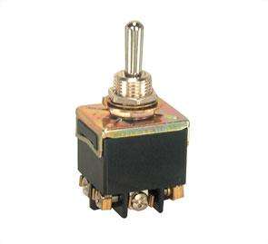 Large Toggle Switch Dpdt On Off On Screw Term B059 F