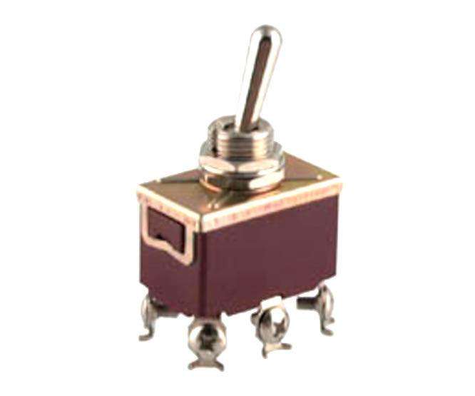 Large Toggle Switch Dpdt B067 E *A*