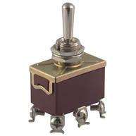 Large Toggle Switch Dpdt On Off On Screw Terminal Kn3 C 203