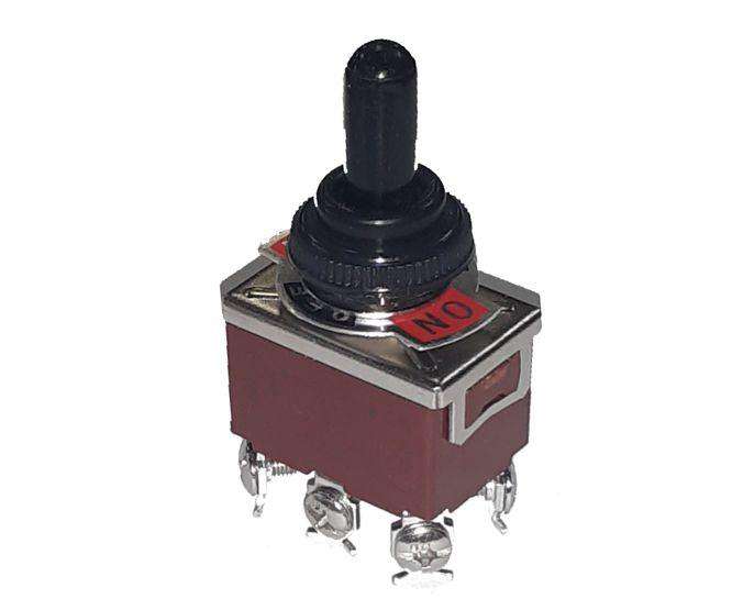 Large Toggle Switch Dpdt On Off On With Cap Screw Terminals B067 Fx9
