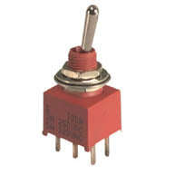 Mini Toggle Switch Dpdt On On Pcb B068 Et