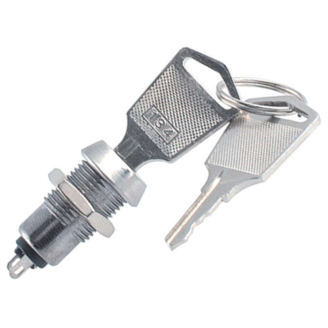Key Lock Switch M12 Flat Different Type Keys Ks 02 101 A