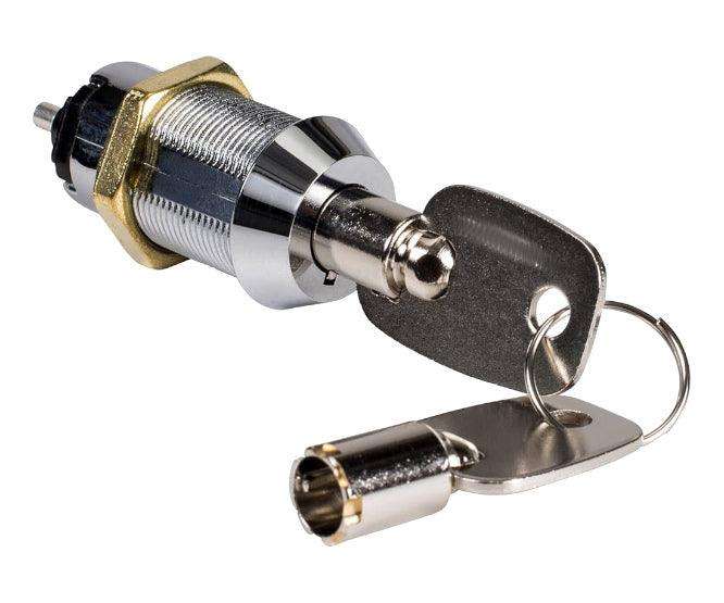 Keyswitch Spst (On) Off 1 Keypull 90 D Large Round Key=10004 B0862 10004 Same Key