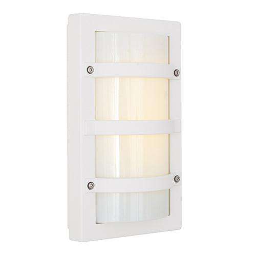 Trio Bulkhead 176mm White 1x E27