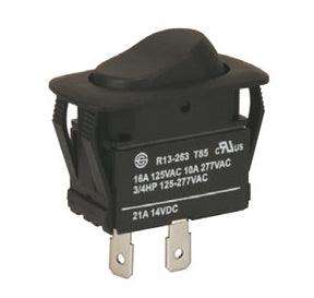 Rocker Switch Spst On Off Ter B1329