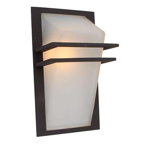 Park Bulkhead 200mm Anthracite 1x60w