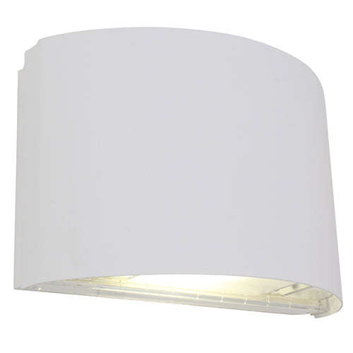 ***Ballad Bulkhead White 2x18w