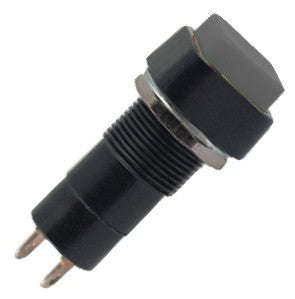 M12 Push Button Switch Latching Spst 3 A 125 V 15x15 B160 A Black