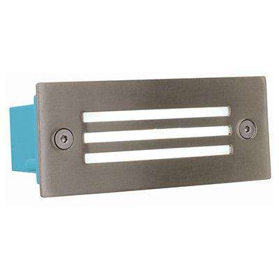 Rectangular Grid Foot Light S/Chrome Led 1.44w 6000 K