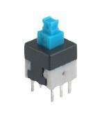 Push Button Pcb Latching 30 V 0.1 A Dil B170 G