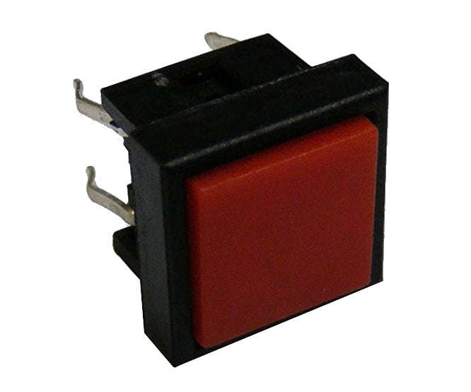 Push Button Red Tactile Square 10x10 Pcb B1736 Aa
