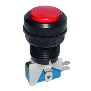Push Button Switch Ill Red 33x56x28 N/L B181 P Red No Lamp