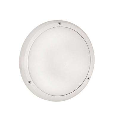 ***Abs Bulkhead 270mm White Led