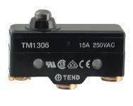 Large Micro Limit Switch Spdt No Lever Screw 15 A 250 V Mj2 1306
