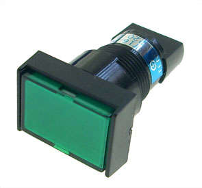 Indicator Gre 220 V D=16 Ret T16 Pl2 24x18x34