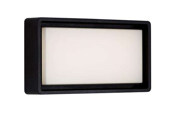 Frame Rectangular Bulkhead 320mm Black