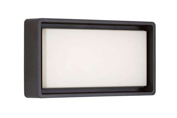 Frame Rectangular Bulkhead 320mm Graphite
