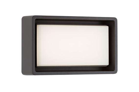 ***Frame Rectangular Bulkhead 240mm Graphite