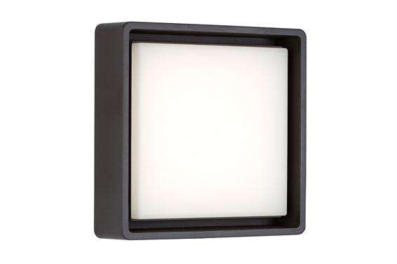 Frame Square Bulkhead 240mm Graphite