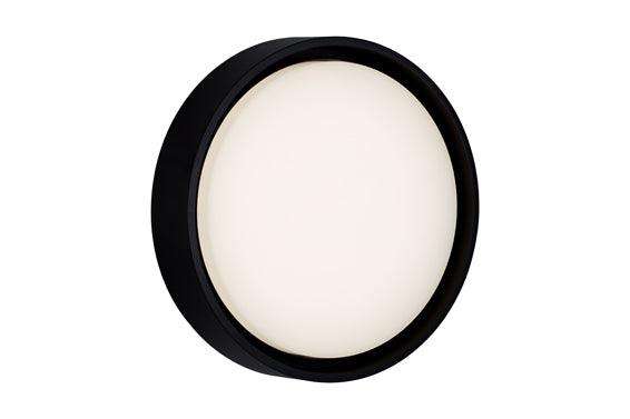 Frame Round Bulkhead 325mm Black