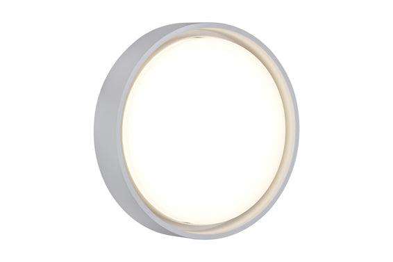 Frame Round Bulkhead 325mm White